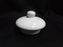 Matceramica All White, Made in Portugal: Teapot & Lid, 6 1/4" Tall