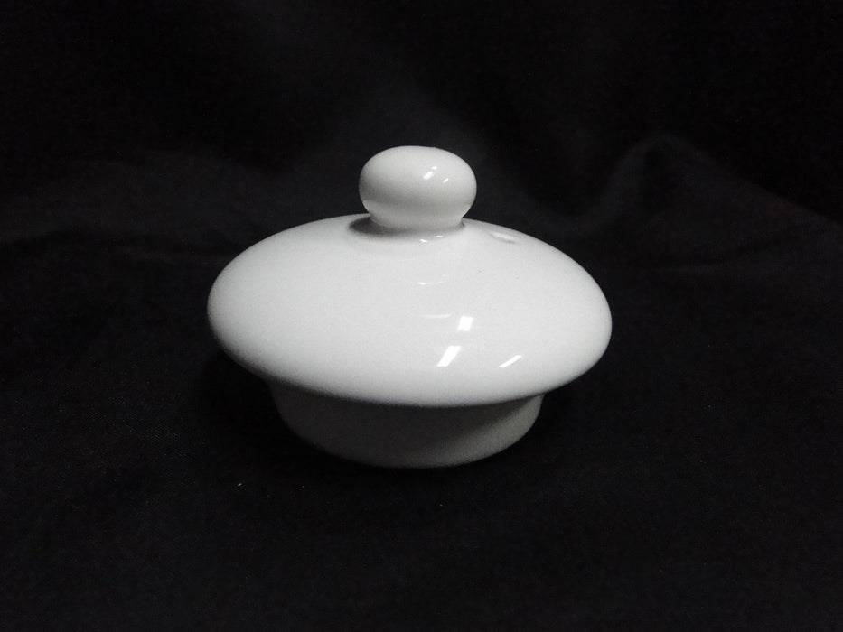 Matceramica All White, Made in Portugal: Teapot & Lid, 6 1/4" Tall