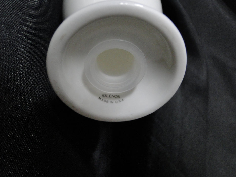 Lenox Coronet Platinum, Platinum Scrolls: Salt OR Pepper Shaker, 3 Holes, 4"