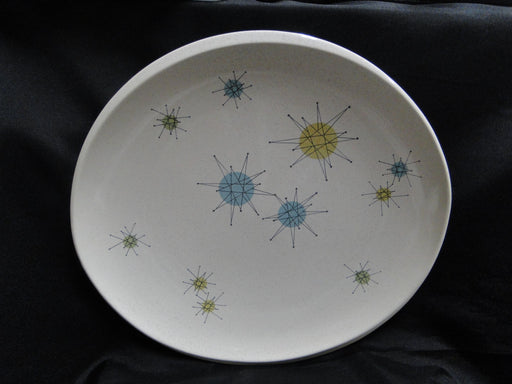 Franciscan Starburst, Atomic Star Design, MCM: Dinner Plate (s), 10 7/8"