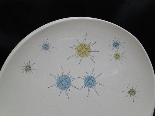 Franciscan Starburst, Atomic Star Design, MCM: Dinner Plate (s), 10 7/8"