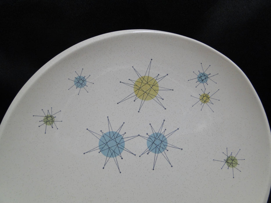 Franciscan Starburst, Atomic Star Design, MCM: Dinner Plate (s), 10 7/8", Nicks