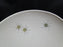 Franciscan Starburst, Atomic Star Design, MCM: Dinner Plate (s), 10 7/8"