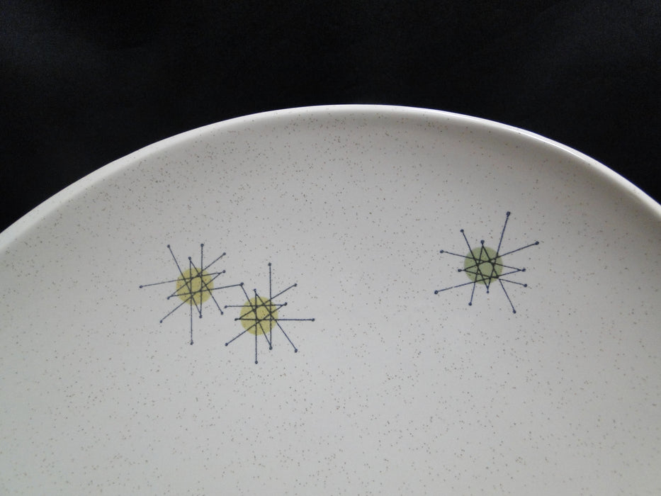 Franciscan Starburst, Atomic Star Design, MCM: Dinner Plate (s), 10 7/8", Nicks