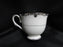 Lenox Coronet Platinum, Platinum Scrolls: Cup & Saucer Set (s), 3" Tall
