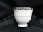 Lenox Coronet Platinum, Platinum Scrolls: Cup & Saucer Set (s), 3" Tall