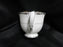Lenox Coronet Platinum, Platinum Scrolls: Cup & Saucer Set (s), 3" Tall