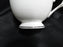 Lenox Coronet Platinum, Platinum Scrolls: Cup & Saucer Set (s), 3" Tall