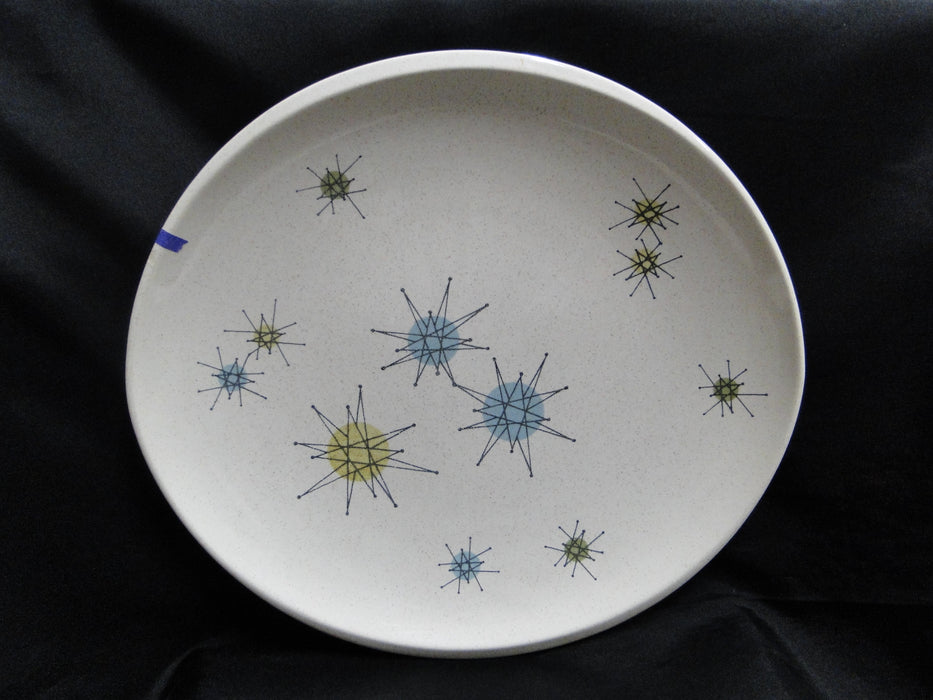 Franciscan Starburst, Atomic Star Design, MCM: Dinner Plate (s), 10 7/8", Nicks