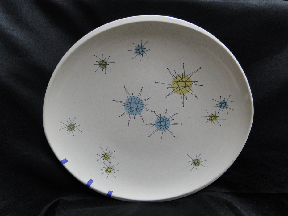 Franciscan Starburst, Atomic Star Design, MCM: Dinner Plate (s