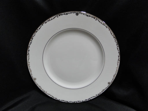 Lenox Coronet Platinum, Platinum Scrolls: Dinner Plate (s), 10 7/8"