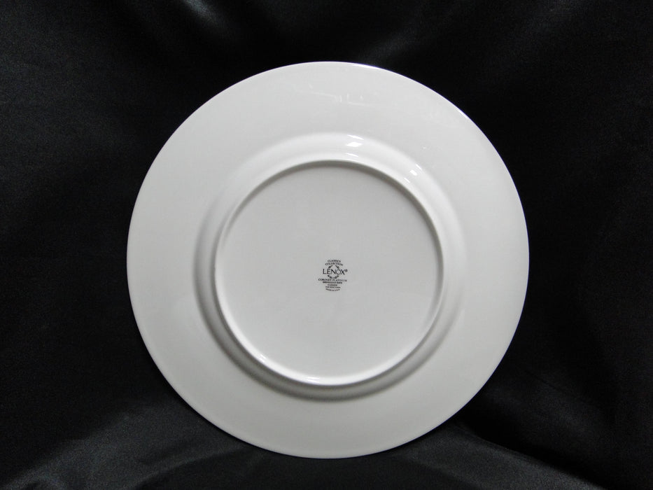 Lenox Coronet Platinum, Platinum Scrolls: Dinner Plate (s), 10 7/8"