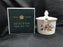 Minton Marlow, Florals on White: Jam / Jelly Jar & Lid, 3 7/8" Tall, Box