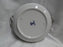 Keeling Croxton, Flow Blue, Antique: Round Serving Bowl, No Lid, Crazing