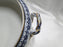 Keeling Croxton, Flow Blue, Antique: Round Serving Bowl, No Lid, Crazing