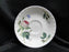 Roy Kirkham, White w/ Redoute Roses: Cup & Saucer Set (s), 2 7/8", No Gold Trim