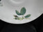 Roy Kirkham, White w/ Redoute Roses: Cup & Saucer Set (s), 2 7/8", No Gold Trim