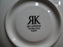Roy Kirkham, White w/ Redoute Roses: Cup & Saucer Set (s), 2 7/8", No Gold Trim