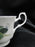 Roy Kirkham, White w/ Redoute Roses: Cup & Saucer Set, 2 7/8", Gold Trim