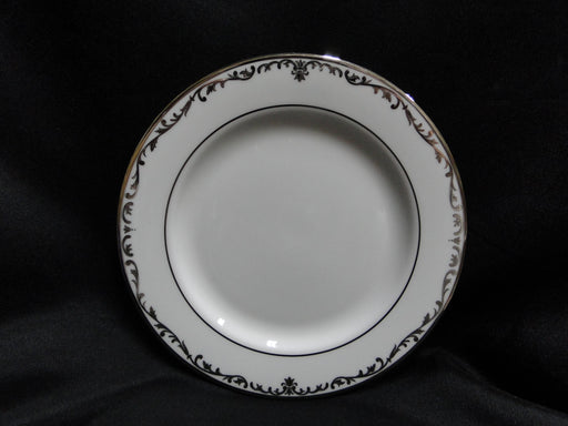 Lenox Coronet Platinum, Platinum Scrolls: Bread Plate (s), 6 3/8"