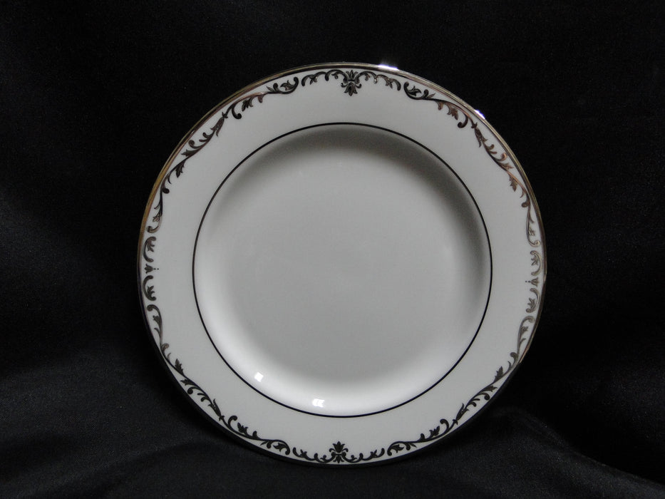 Lenox Coronet Platinum, Platinum Scrolls: Bread Plate (s), 6 3/8"