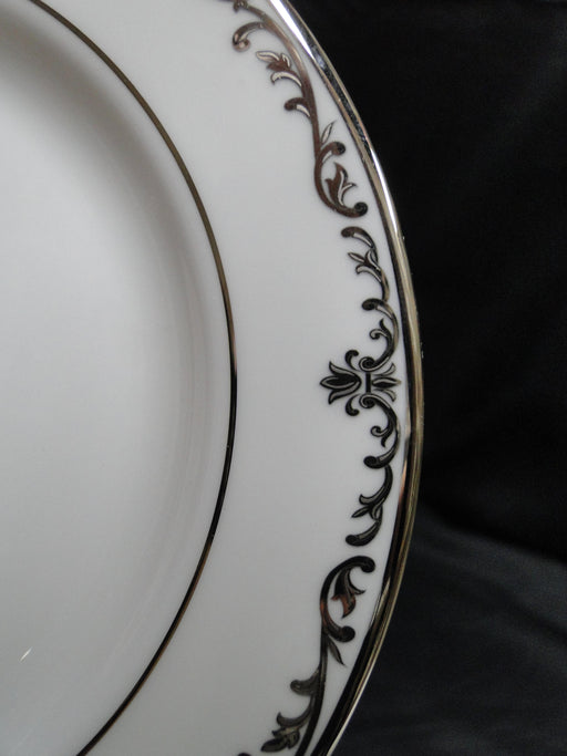 Lenox Coronet Platinum, Platinum Scrolls: Bread Plate (s), 6 3/8"