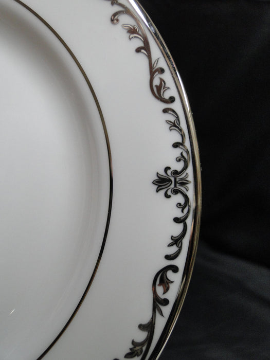 Lenox Coronet Platinum, Platinum Scrolls: Bread Plate (s), 6 3/8"