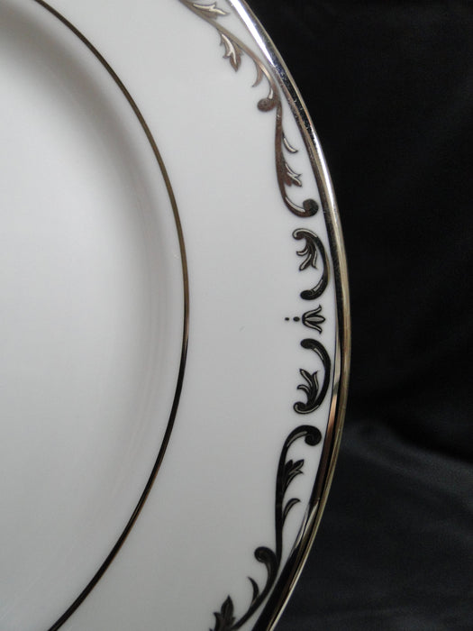 Lenox Coronet Platinum, Platinum Scrolls: Bread Plate (s), 6 3/8"