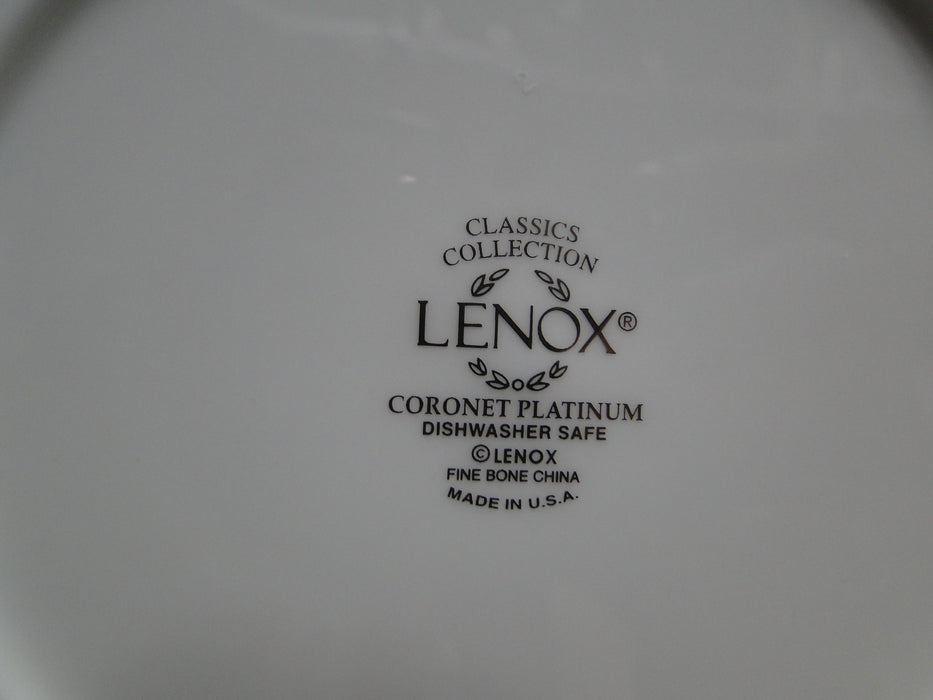 Lenox Coronet Platinum, Platinum Scrolls: Bread Plate (s), 6 3/8"