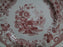 Spode Archive Collection Cranberry: Dinner Plate, May, Regency, 11"