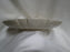 Lenox Aegean, Ivory, Seashell Shaped, Gold: 1-Piece Chip & Dip Tray, 12"