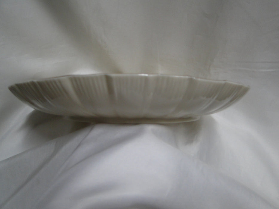 Lenox Aegean, Ivory, Seashell Shaped, Gold: 1-Piece Chip & Dip Tray, 12"