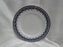 Keeling Croxton, Flow Blue, Antique: Luncheon Plate (s), 9 1/2", Crazing