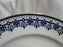 Keeling Croxton, Flow Blue, Antique: Luncheon Plate (s), 9 1/2", Crazing