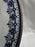 Keeling Croxton, Flow Blue, Antique: Luncheon Plate (s), 9 1/2", Crazing