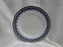 Keeling Croxton, Flow Blue, Antique: Luncheon Plate (s), 9 1/2", Crazing