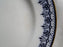 Keeling Croxton, Flow Blue, Antique: Luncheon Plate (s), 9 1/2", Crazing