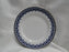Keeling Croxton, Flow Blue, Antique: Luncheon Plate (s), 9 1/2", Crazing
