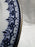 Keeling Croxton, Flow Blue, Antique: Luncheon Plate (s), 9 1/2", Crazing