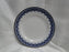 Keeling Croxton, Flow Blue, Antique: Luncheon Plate (s), 9 1/2", Crazing