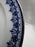 Keeling Croxton, Flow Blue, Antique: Luncheon Plate (s), 9 1/2", Crazing