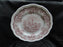 Spode Archive Collection Cranberry: Dinner Plate, Ruins, Regency, 11"