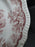 Spode Archive Collection Cranberry: Dinner Plate, Ruins, Regency, 11"