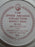 Spode Archive Collection Cranberry: Dinner Plate, Ruins, Regency, 11"