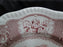 Spode Archive Collection Cranberry: Dinner Plate, Pagoda, Regency, 11"