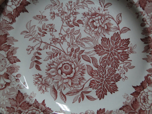 Spode Archive Collection Cranberry: Luncheon Plate, Jasmine, 9 1/8"