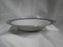 Keeling Croxton, Flow Blue, Antique: Rim Soup Bowl (s), 9 1/2", Crazing