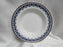 Keeling Croxton, Flow Blue, Antique: Rim Soup Bowl (s), 9 1/2", Crazing