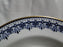 Keeling Croxton, Flow Blue, Antique: Rim Soup Bowl (s), 9 1/2", Crazing