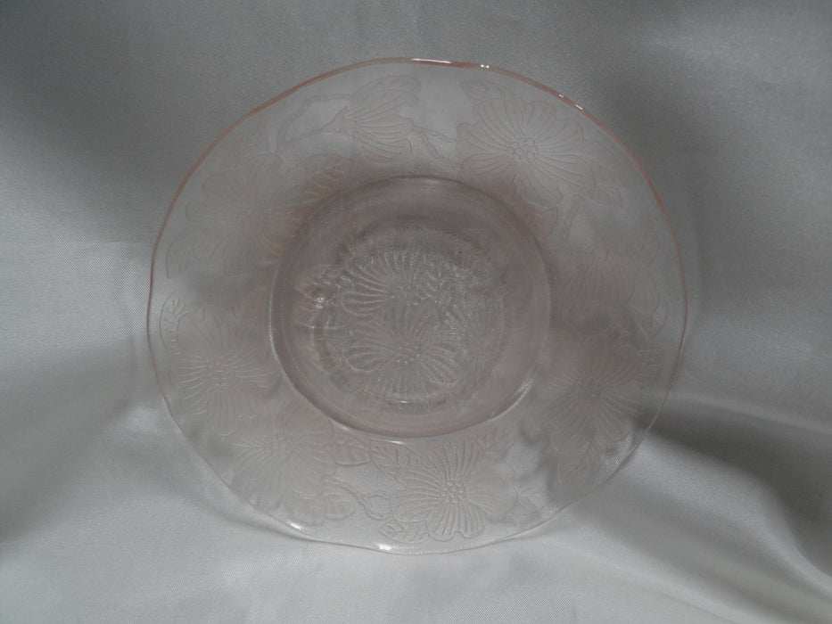 Macbeth Evans Dogwood Pink, Flowers: 5 3/4" Saucer (s) Only, No Cup